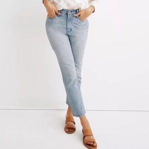 Madewell Curvy Perfect Vintage Jeans